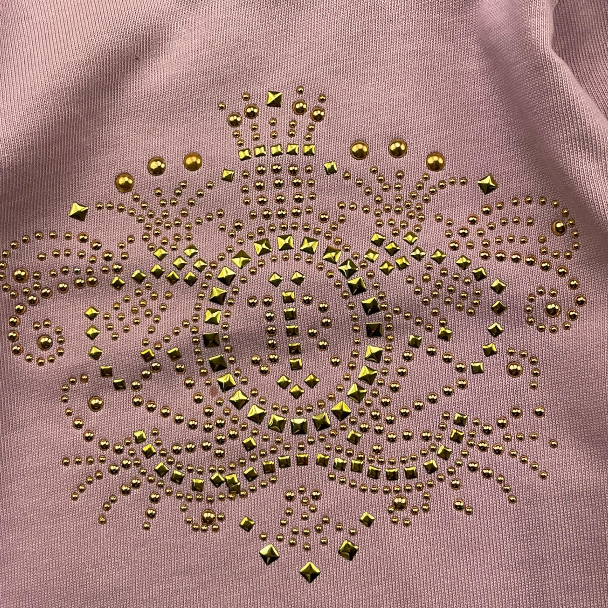 JOHN RICHMOND shirt girocollo tinta unita con stampa Rosa per Neonata RIA25073TS ROSA JOHN RICHMOND 