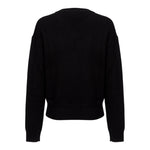 PINKO maglia tinta unita con stampa in contrasto Nero per Bambina F4PIJGJP087X NERO PINKO 