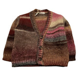 ZHOE & TOBIAH cardigan tinta unita con bottoni Multicolor per Neonata FNT2NX MULTICOLOR ZHOE & TOBIAH 