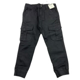EMC pantalone con elastico in vita e tasconi Nero per Bambino BZ7117 NERO EMC 