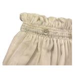 LA STUPENDERIA culotte tinta unita in ciniglia Bianco per Neonata CBCU52 BIANCO LA STUPENDERIA 