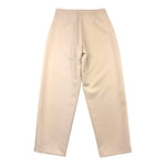SIMONETTA pantalone tinta unita con girovita regolabile Beige per Bambina SV6A50 BEIGE SIMONETTA 