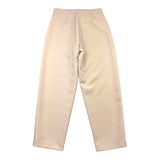 SIMONETTA pantalone tinta unita con girovita regolabile Beige per Bambina SV6A50 BEIGE SIMONETTA 