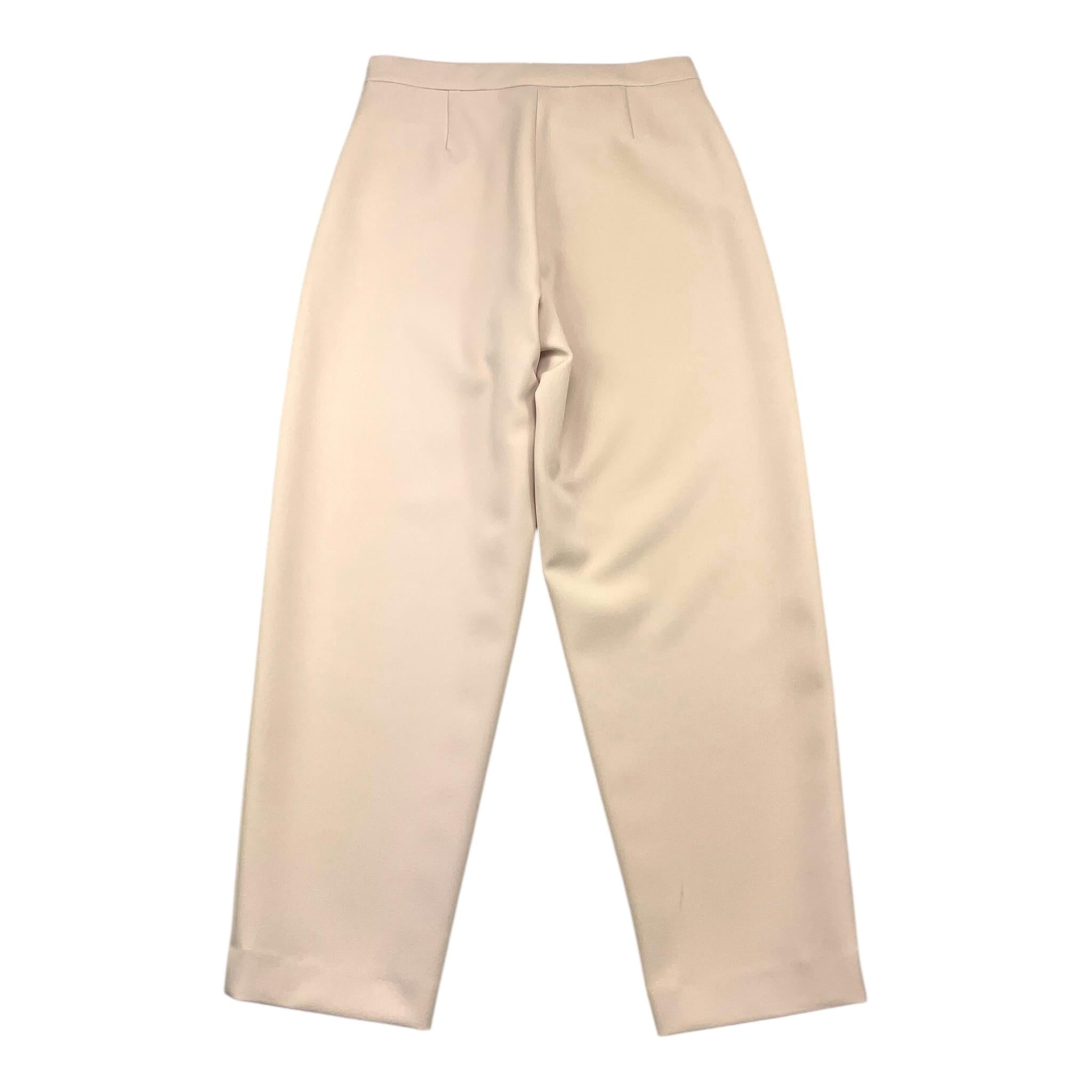 SIMONETTA pantalone tinta unita con girovita regolabile Beige per Bambina SV6A50 BEIGE SIMONETTA 