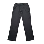 Daniele Alessandrini Pantalone Tinta Unita con Girovita Regolabile per Bambino 1235P1172 NERO DANIELE ALESSANDRINI 