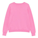 Liu Jo Maglia Girocollo Tinta Unita con Logo per Neonata KF4039 ROSA LIU JO 