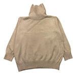 OFFICINA MILANESE maglia tinta unita collo alto Sabbia per Bambino TDOLCEVIT SABBIA OFFICINA MILANESE 