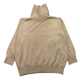 OFFICINA MILANESE maglia tinta unita collo alto Sabbia per Bambino TDOLCEVIT SABBIA OFFICINA MILANESE 