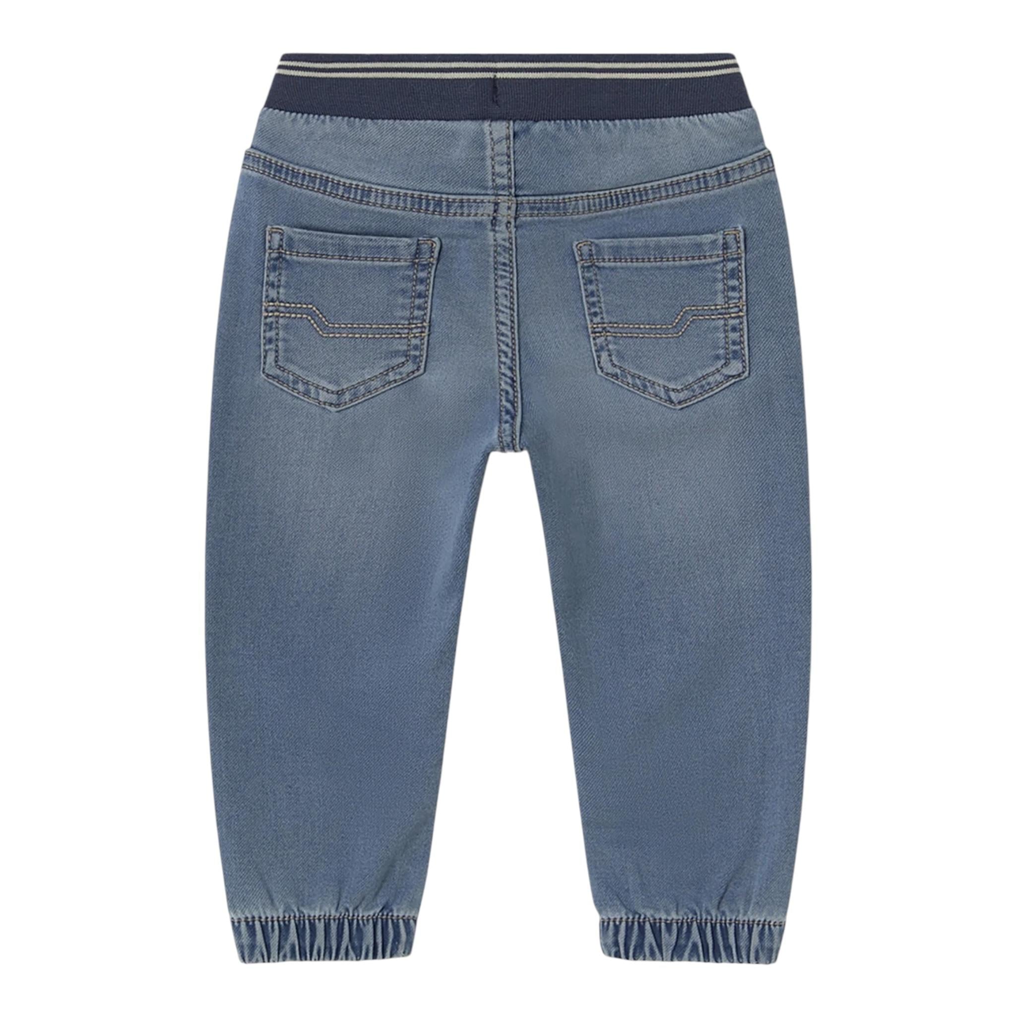 Mayoral Jeans Tinta Unita con Elastico In Vita per Neonato 1583 BLU MAYORAL 