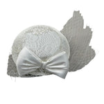 Gai  Mattiolo Cappello Cerimonia Tinta Unita per Neonata 200705 BIANCO GAI  MATTIOLO 