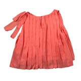 Kocca Camicia Giromanica Tinta Unita per Bambina RELANIN SALMONE Kocca 