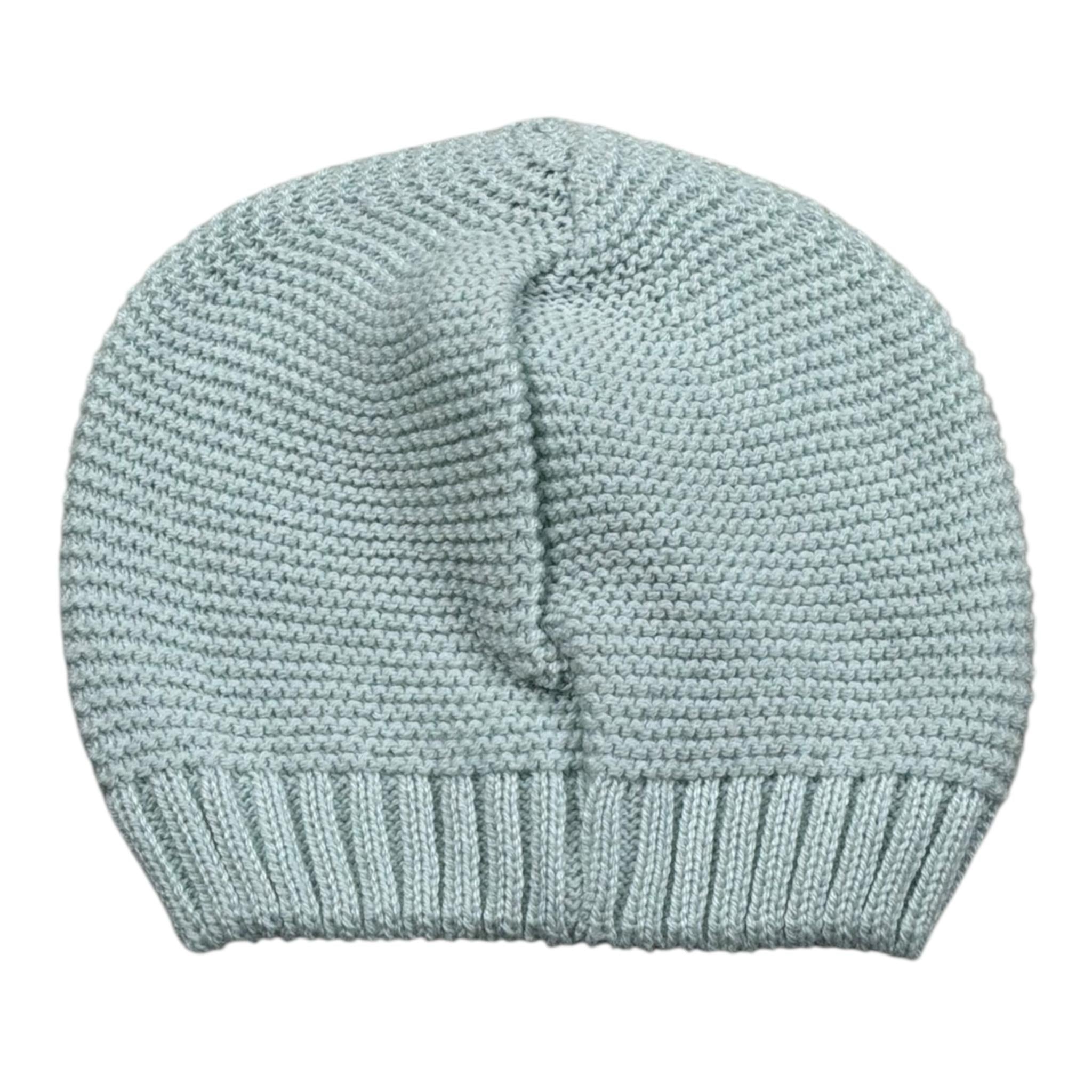 Juliana Cappello Tinta Unita per Neonato 25225 VERDE ACQUA JULIANA 