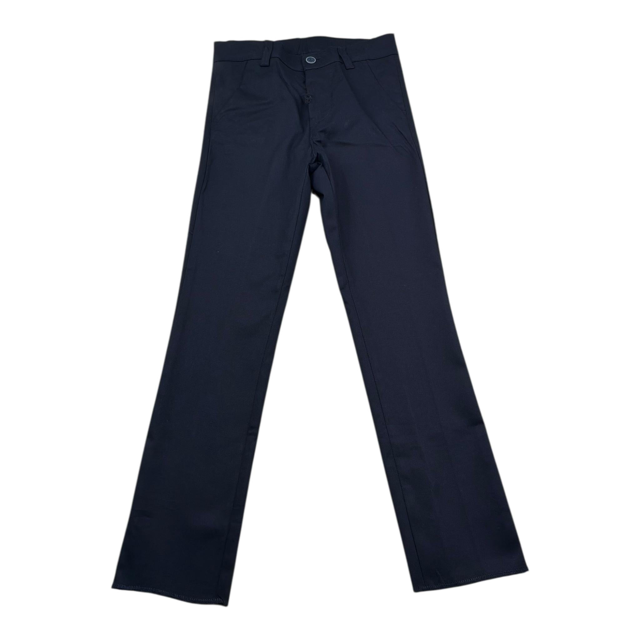 Mai'S Kids Pantalone Tinta Unita con Tasche Americane per Bambino DENIS BLU NOTTE MAI'S KIDS 