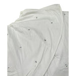 Jijil Top tinta unita con Brillantini Bianco per Bambina JE23GO073 BIANCO JIJIL 