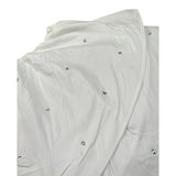 Jijil Top tinta unita con Brillantini Bianco per Bambina JE23GO073 BIANCO JIJIL 