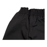 MARIUCCIA pantalone tinta unita modello palazzo Nero per Bambina MBFW23P215 NERO MARIUCCIA 