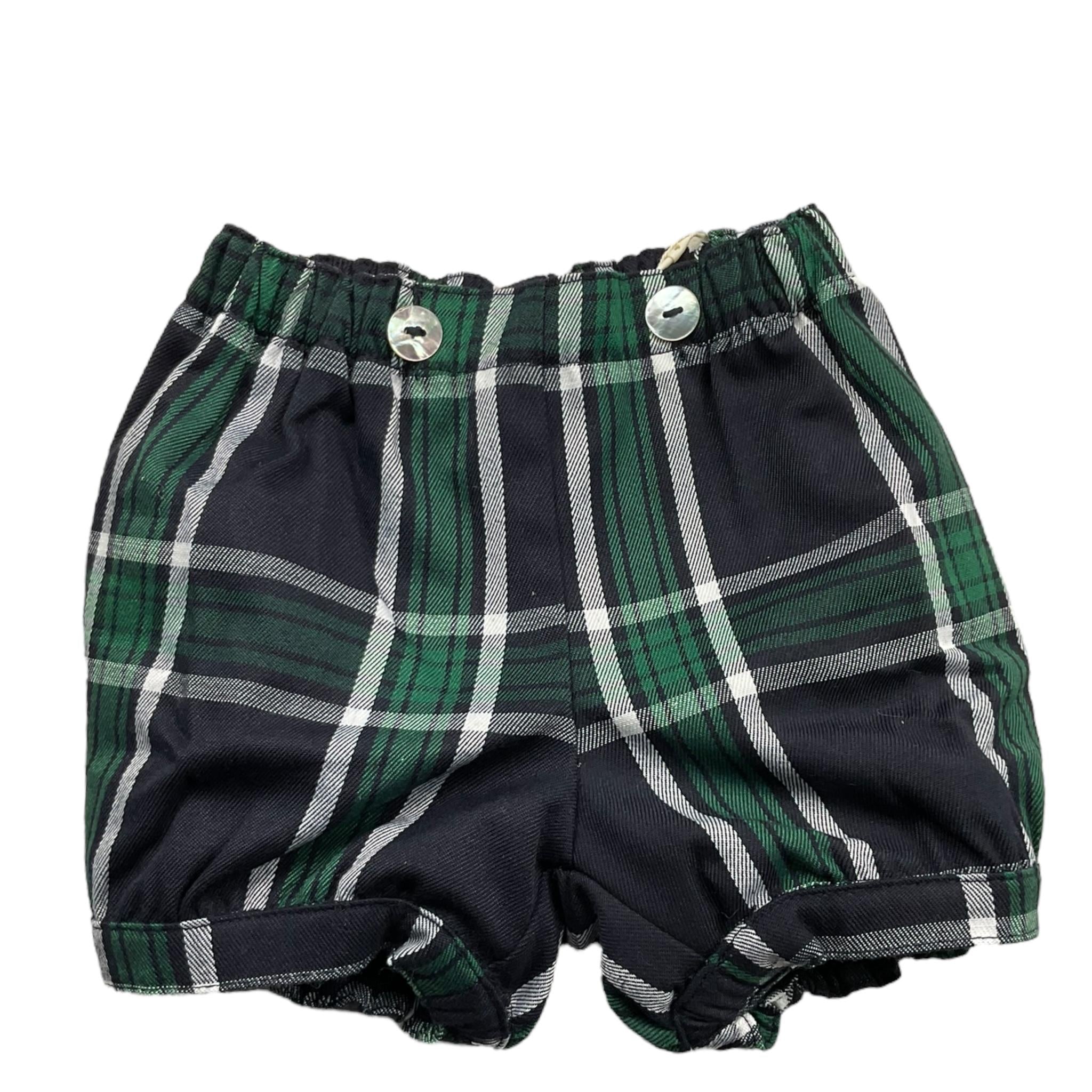 MALVI & CO coulotte tinta unita fantasia a righe Blu per Neonata FCCI123CURR BLU MALVI & CO 