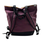 K-Way Borsa Tinta Unita con Bretelle per Bambina K71377W VINACCIA K-WAY 