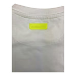 TRUSSARDI shirt girocollo tinta unita con stampa Bianco per Bambino TIA24O25TSJ BIANCO TRUSSARDI 