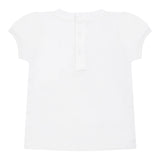 Moschino T-Shirt Girocollo Tinta Unita con Orso per Bambino MNM047 BIANCO MOSCHINO 