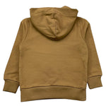 MAISON 9 PARIS felpa chiusa con cappuccio tinta unita con logo Biscotto per Bambino F70049 BISCOTTO MAISON 9 PARIS 
