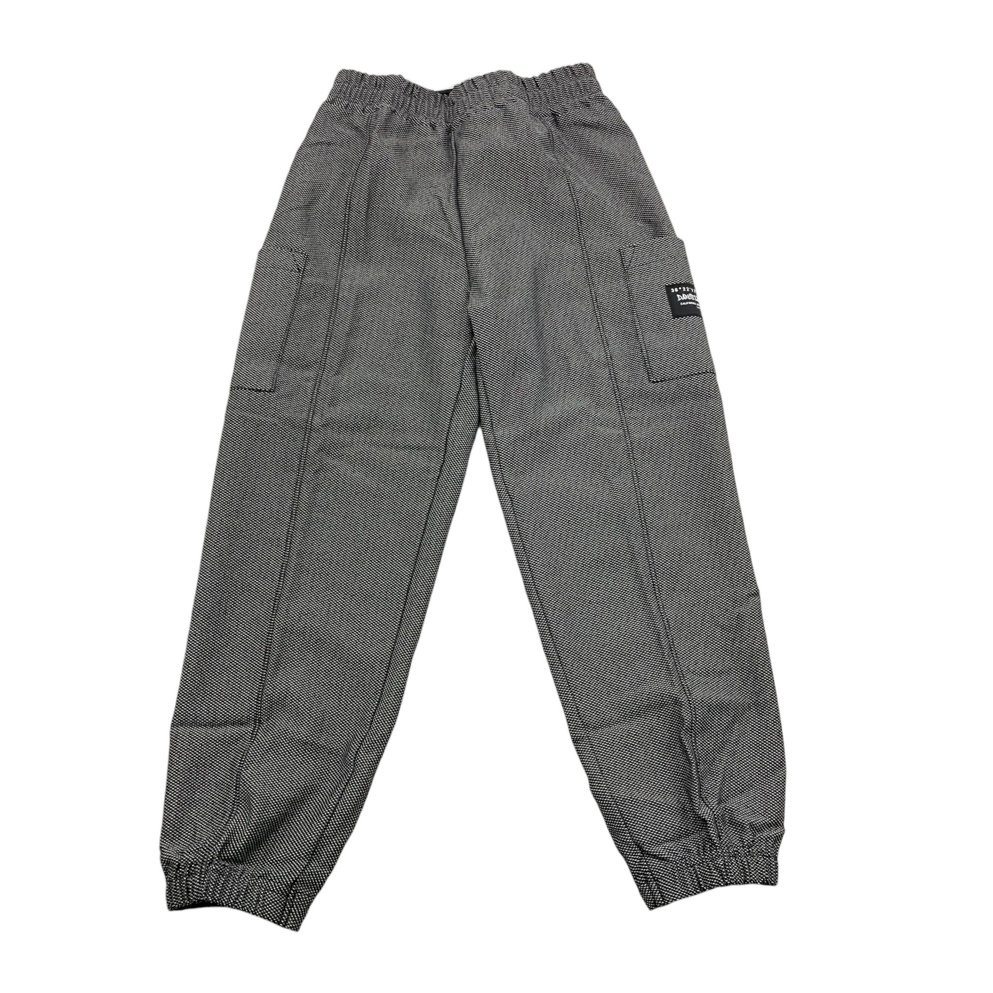 DANIELE ALESSANDRINI pantalone tinta unita con elastico in vita Nero per Neonato 1291P00077X NERO DANIELE ALESSANDRINI 