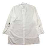 Aspesi Camicia Manica Lunga Tinta Unita per Bambino S25042CLC0068 BIANCO ASPESI 