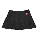 PHILOSOPHY gonna tinta unita con logo Nero per Bambina PFGO003 NERO PHILOSOPHY 