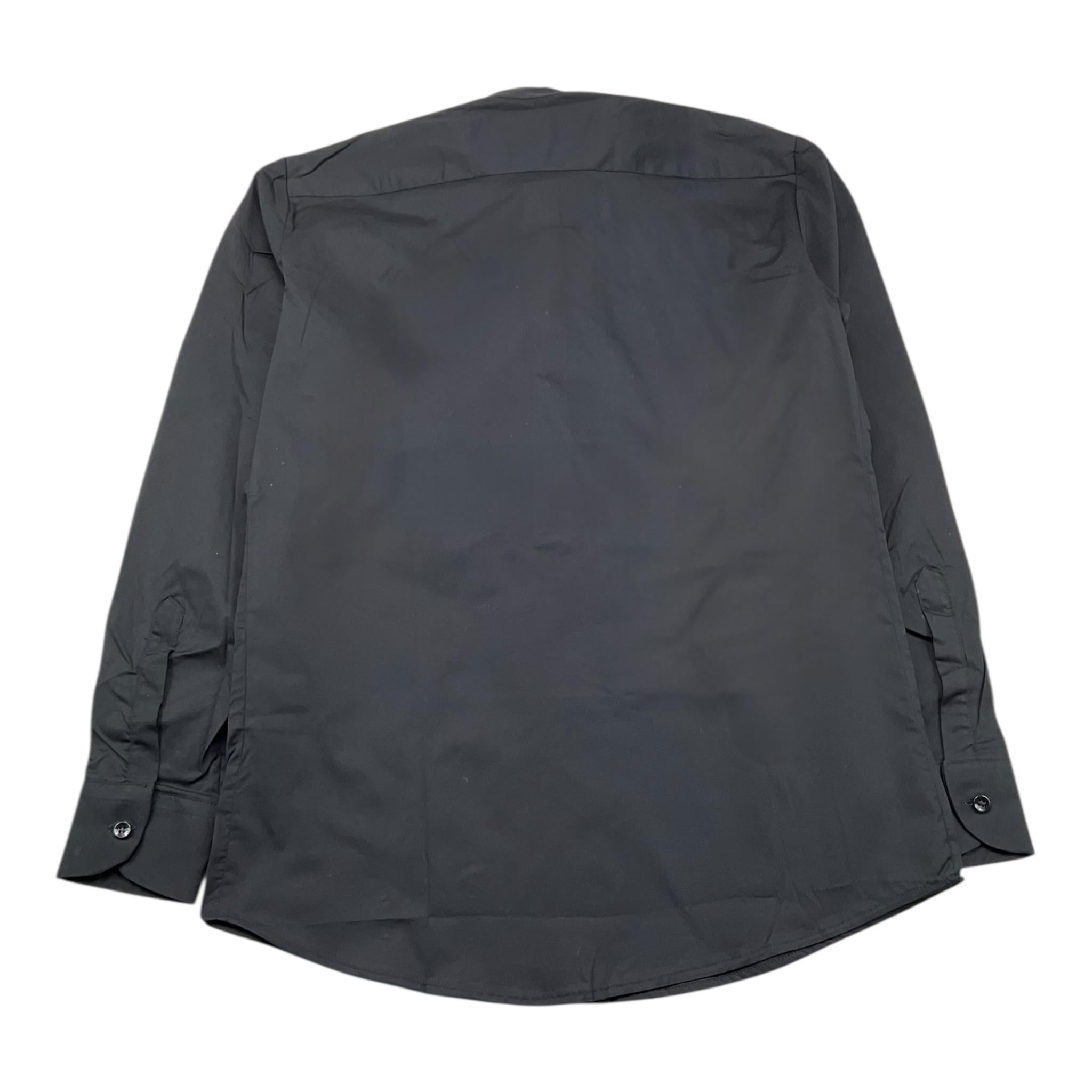 STAY STREET camicia tinta unita con colletto coreano Nero per Bambino CB907 NERO STAY STREET 