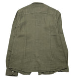 Paolo Pecora Camicia Manica Lunga Tinta Unita per Bambino PP4032 VERDE PAOLO PECORA 