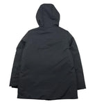 CALVIN KLEIN giubbino tinta unita con cappuccio Nero per Bambino IB0IB02249 NERO CALVIN KLEIN 