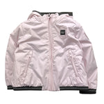 BLAUER giubbino tinta unita con zip e cappuccio Rosa per Neonata BR217958F ROSA BLAUER 