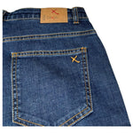 Dixie Jeans Tinta Unita Modello Palazzo per Bambina PHF2F57G34 BLU DIXIE 