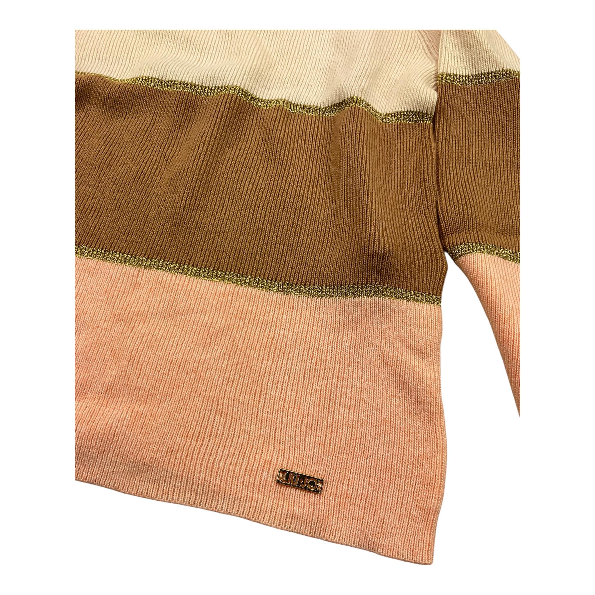 LIU JO maglia girocollo multicolor Multicolor per Bambina GF3214 MULTICOLOR LIU JO 