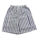 Babe & Tess Bermuda Bicolore Fantasia A Righe per Bambino 24518021J BIANCO/BLU BABE & TESS 