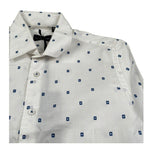 Manuel & Frank Camicia Manica Lunga Tinta Unita per Bambino MF3376R BIANCO MANUEL & FRANK 