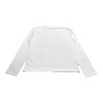 Vicolo Shirt Girocollo Tinta Unita con Brillantini per Bambina 3141M00060 BIANCO VICOLO 