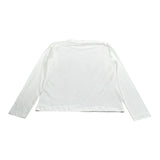 Vicolo Shirt Girocollo Tinta Unita con Brillantini per Bambina 3141M00060 BIANCO VICOLO 