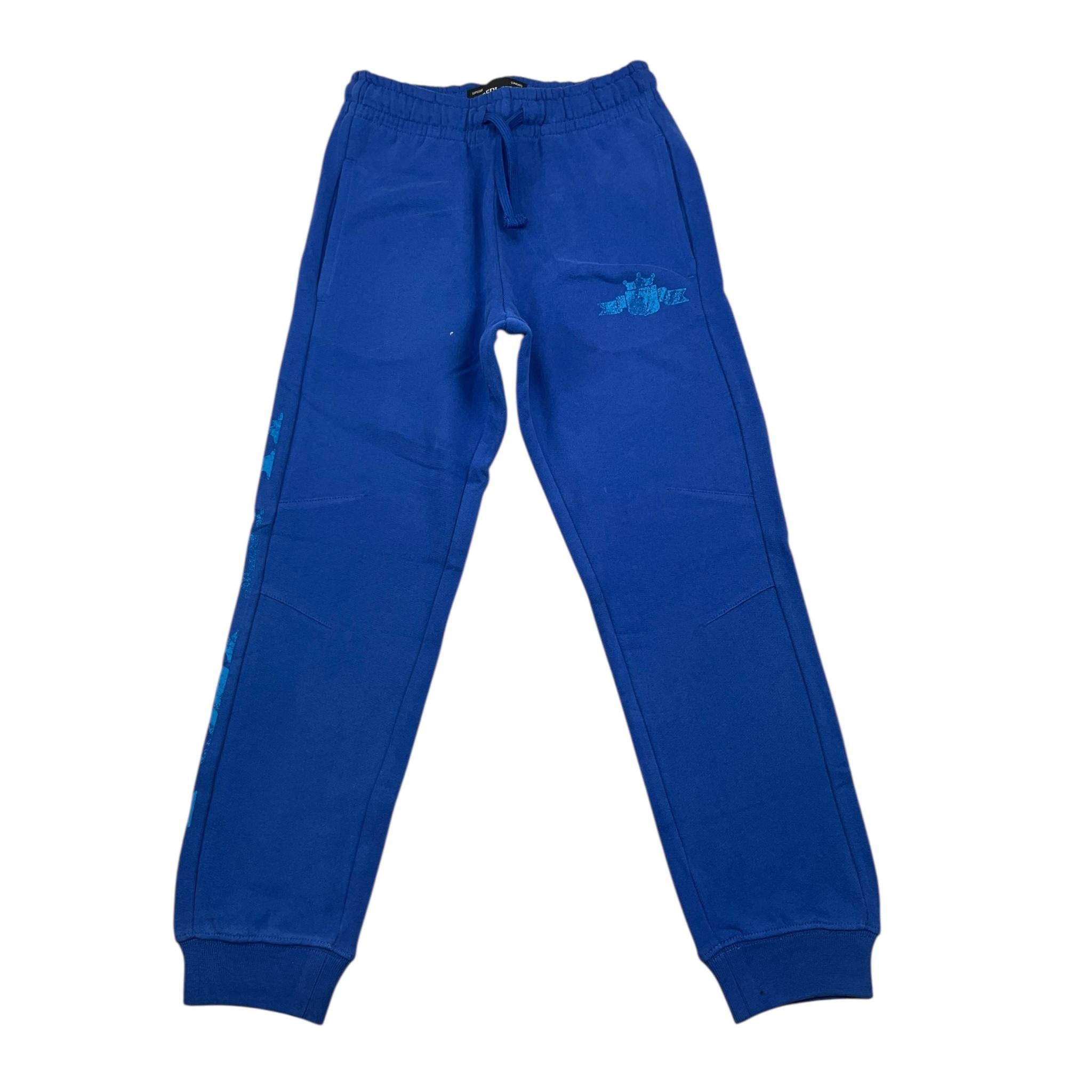 ANTONY MORATO pantalone tuta tinta unita con logo Cobalto per Bambino SB9063 COBALTO ANTONY MORATO 