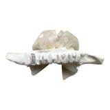 Monnalisa Solid Color Headband With White Flowers For Girls