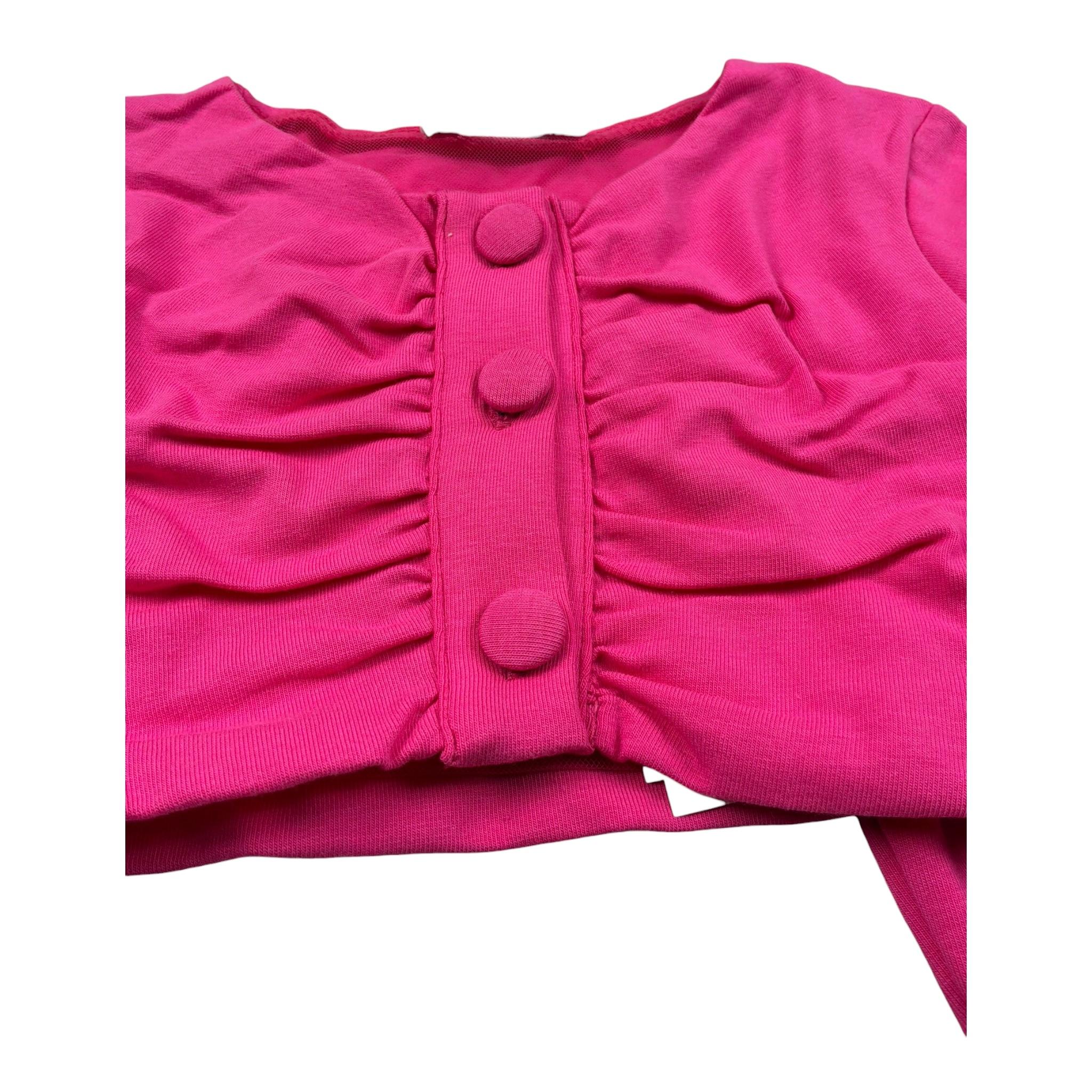 M+E' Coprispalle tinta unita Fuxia per Bambina UE1342J FUXIA M+E' 