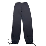 FREDDY pantalone modello tuta tinta unita con logo Nero per Bambina FR1819 NERO FREDDY 