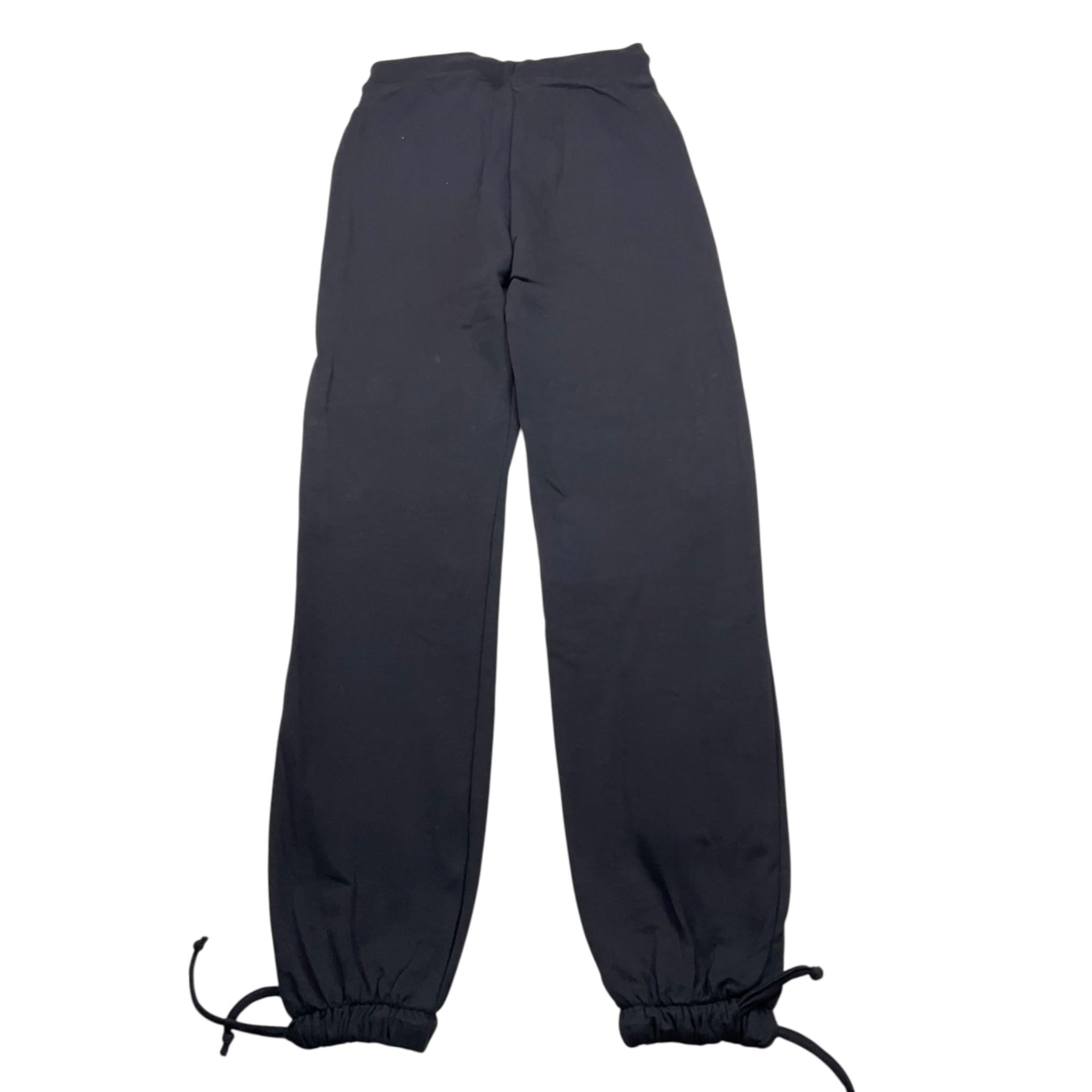 FREDDY pantalone modello tuta tinta unita con logo Nero per Bambina FR1819 NERO FREDDY 