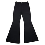 LIU JO pantalone tinta unita modello zampa Nero per Bambina GFF4135 NERO LIU JO 