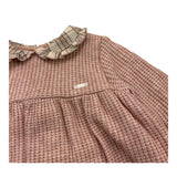 LALALU' abito manica lunga tinta unita Rosa per Neonata VML6N ROSA LALALU' 