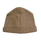 NINNAOH cappello tinta unita con logo Sabbia per Neonato I23225 SABBIA NINNAOH 