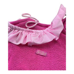 Saint Barth Costume Intero Monospalla Tinta Unita per Bambina CARIN ROSA SAINT BARTH 