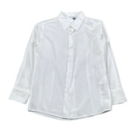 Aletta Camicia Tinta Unita Manica Lunga per Bambino N22097 BIANCO ALETTA 