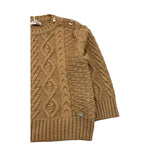 LE BEBE' maglia girocollo tinta unita Biscotto per Neonato LBB5197 BISCOTTO LE BEBE' 