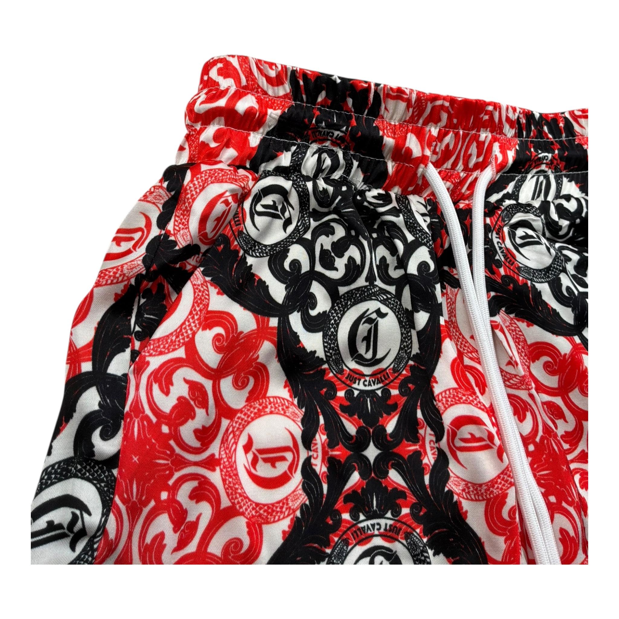 Just Cavalli Completo 2 Pezzi Camicia-Bermuda per Neonato JIP26058CE NERO JUST CAVALLI 